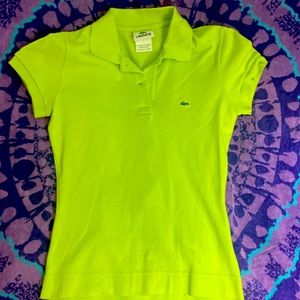 Original 2000s Lacoste t shirt